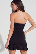 Load image into Gallery viewer, Out on the town strapless dress