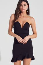 Load image into Gallery viewer, Out on the town strapless dress