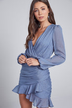Load image into Gallery viewer, Day Dreamer Blue Dress