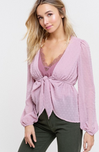 Load image into Gallery viewer, Pretty in pink blouse