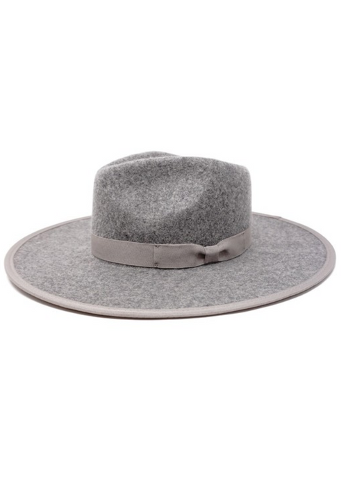 Shay Grey Fadora Hat
