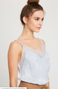 Lacey Blue Cami
