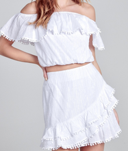 Load image into Gallery viewer, Lovely Day White 2 Piece Set