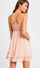 Load image into Gallery viewer, Girls Day Pink Dress With Pockets