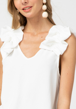 Load image into Gallery viewer, Belle Ruffled Fashion Tank Top