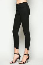 Load image into Gallery viewer, Serena Black Fringe Jeans