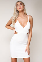 Load image into Gallery viewer, Girls Night Out White Dress