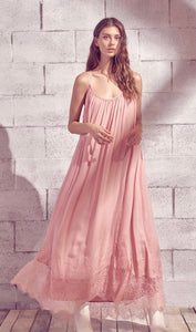The Perfect Pink Maxi Dress