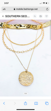 Load image into Gallery viewer, Layla Coin Necklace