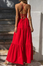 Load image into Gallery viewer, Of A Different Kind Red Maxi Dress