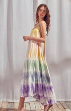 Load image into Gallery viewer, Living The Life Multicolor Maxi Dress