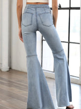 Load image into Gallery viewer, Jackie High Rise Flare Jeans