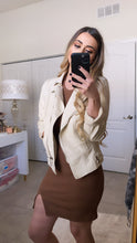 Load image into Gallery viewer, Good Hair Day Biker Jacket