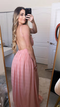 Load image into Gallery viewer, Kiss The Girl Open Back Maxi Dress