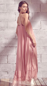 The Perfect Pink Maxi Dress