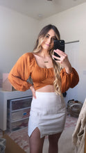 Load image into Gallery viewer, Take Me To Brunch Crop Top