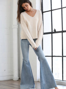 Jackie High Rise Flare Jeans