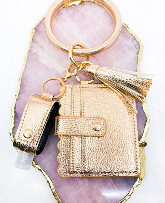 The Ava Rose Gold Wallet