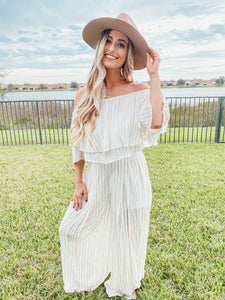 Jumping into fall two piece set