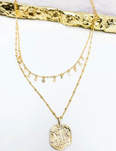 Load image into Gallery viewer, Layla Coin Necklace