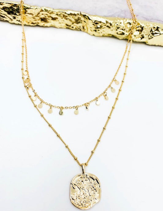 Layla Coin Necklace