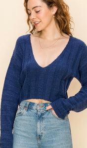 Kelly V Neck Sweater