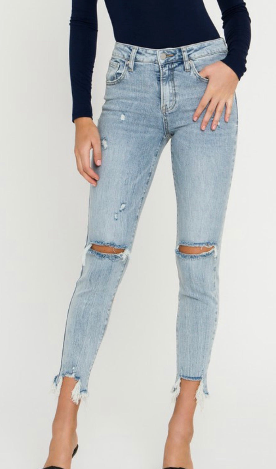 Cassidy Mid Rise Jeans