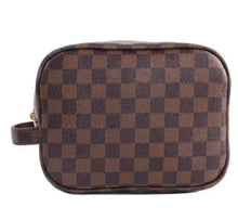 Load image into Gallery viewer, Adelyn checkered Makeup Bag