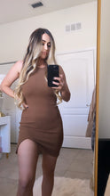 Load image into Gallery viewer, Date Night Hair Bodycon Dress