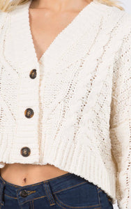 Hannah Cropped Sweater