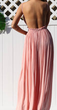 Load image into Gallery viewer, Kiss The Girl Open Back Maxi Dress