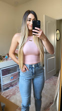 Load image into Gallery viewer, Spring Romance Pink Crop Top