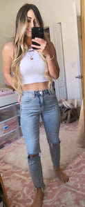 Taking On The Day Crop Top