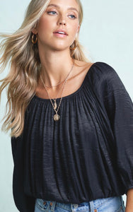 Take Me To The Beach Off The Shoulder Blouse