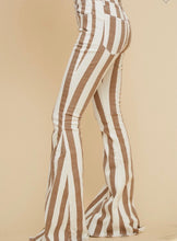 Load image into Gallery viewer, Catching Feelings Striped Bell Bottoms